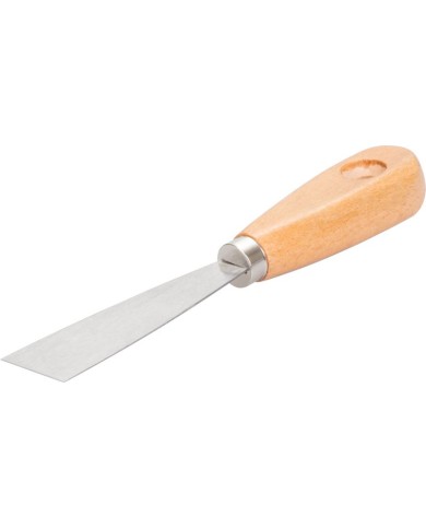 Stierka Strend Pro S1605, 30 mm, oceľ, drevená rúčka