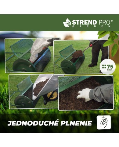 Valec Strend Pro Garden, na trávnu zmes/substrát