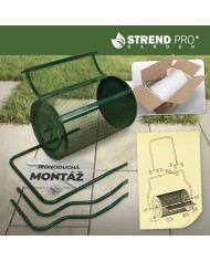 Valec Strend Pro Garden, na trávnu zmes/substrát