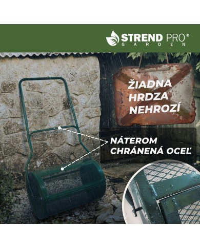 Valec Strend Pro Garden, na trávnu zmes/substrát
