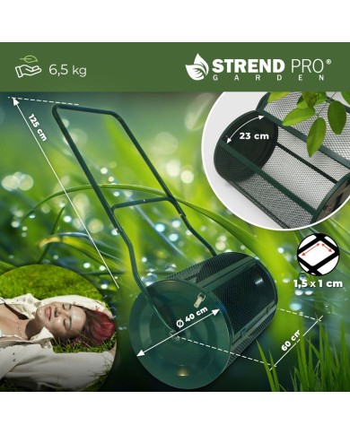 Valec Strend Pro Garden, na trávnu zmes/substrát