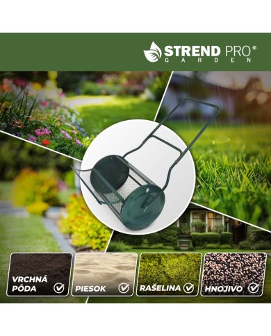 Valec Strend Pro Garden, na trávnu zmes/substrát