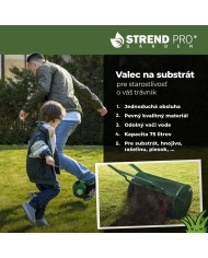 Valec Strend Pro Garden, na trávnu zmes/substrát