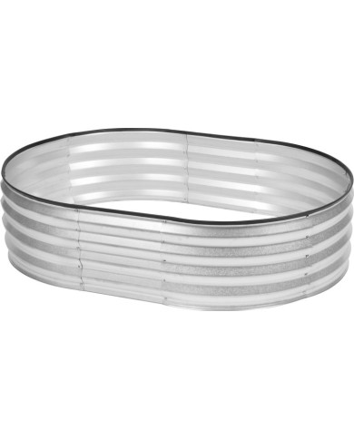 Záhon Strend Pro Garden, vyvýšený, pozinkovaný, 90x120x30 cm