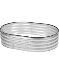 Záhon Strend Pro Garden, vyvýšený, pozinkovaný, 90x120x30 cm