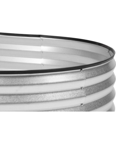 Záhon Strend Pro Garden, vyvýšený, pozinkovaný, 90x120x30 cm