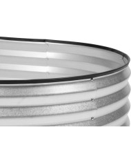 Záhon Strend Pro Garden, vyvýšený, pozinkovaný, 90x120x30 cm