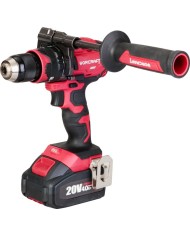 Set Worcraft XCUBE004 ShareSYS Toolbox, bezuhlíkový skrutkovač CHD-S20LiBH, 1x 4.0 Ah akumulátor, 1x nabíjačka