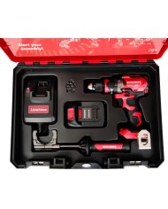 Set Worcraft XCUBE004 ShareSYS Toolbox, bezuhlíkový skrutkovač CHD-S20LiBH, 1x 4.0 Ah akumulátor, 1x nabíjačka