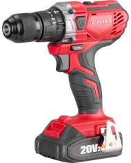 Skrutkovač Worcraft CHD-S20LiWB ShareSYS, 20V, 2x Li-ion 2.0 Ah, bezuhlíkový, SET v kufri