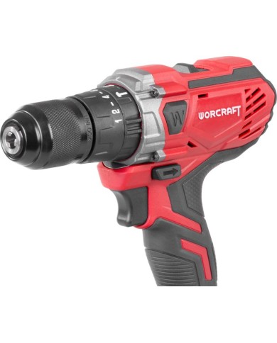 Skrutkovač Worcraft CHD-S20LiWB ShareSYS, 20V, 2x Li-ion 2.0 Ah, bezuhlíkový, SET v kufri