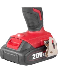 Skrutkovač Worcraft CHD-S20LiWB ShareSYS, 20V, 2x Li-ion 2.0 Ah, bezuhlíkový, SET v kufri