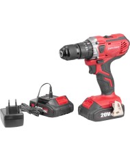 Skrutkovač Worcraft CHD-S20LiWB ShareSYS, 20V, 2x Li-ion 2.0 Ah, bezuhlíkový, SET v kufri