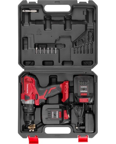 Skrutkovač Worcraft CHD-S20LiWB ShareSYS, 20V, 2x Li-ion 2.0 Ah, bezuhlíkový, SET v kufri