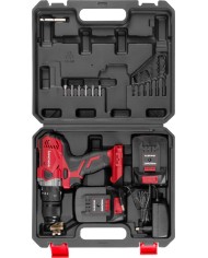 Skrutkovač Worcraft CHD-S20LiWB ShareSYS, 20V, 2x Li-ion 2.0 Ah, bezuhlíkový, SET v kufri