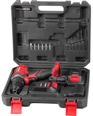 Skrutkovač Worcraft CHD-S20LiWB ShareSYS, 20V, 2x Li-ion 2.0 Ah, bezuhlíkový, SET v kufri