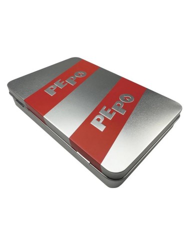 Krabička s podpaľovačom PE-PO®, pevný, 40 podpalov, rozpaľovač na gril, kachle, krby, pece