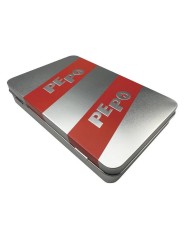 Krabička s podpaľovačom PE-PO®, pevný, 40 podpalov, rozpaľovač na gril, kachle, krby, pece