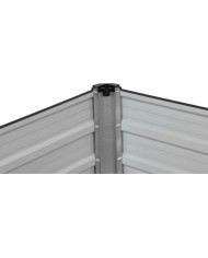 Záhon Strend Pro Garden, vyvýšený, 80x160x77 cm, kov, EXTRA PEVNÝ