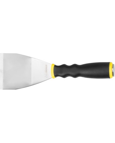 Stierka Strend Pro Premium 9702A, ohnutá, nerez, TPR rúčka, 76 mm