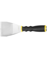 Stierka Strend Pro Premium 9702A, ohnutá, nerez, TPR rúčka, 76 mm