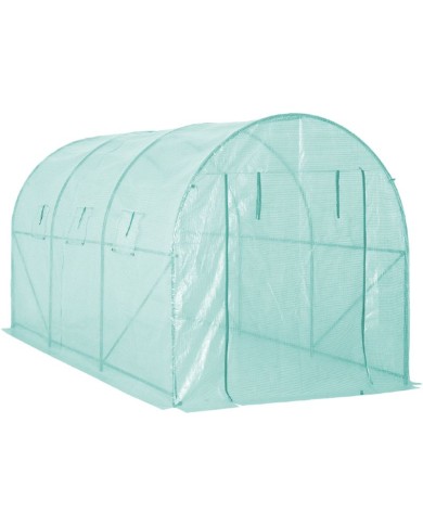 Parenisko Strend Pro Greenhouse, walk-in, fólia, fóliovník, 300x200x200 cm