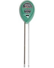 Merač Strend Pro 3v1, pôdnych vlastností, PH, vlhkosť, intenzita svetla, 26x6x4 mm, tester