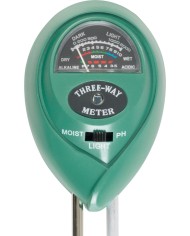 Merač Strend Pro 3v1, pôdnych vlastností, PH, vlhkosť, intenzita svetla, 26x6x4 mm, tester