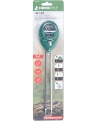 Merač Strend Pro 3v1, pôdnych vlastností, PH, vlhkosť, intenzita svetla, 26x6x4 mm, tester