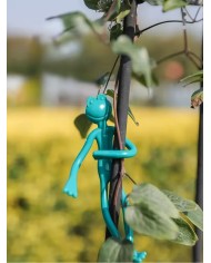 Viazač Strend Pro, na rastliny, žaba, 13,5 cm. plast, bal. 2 ks