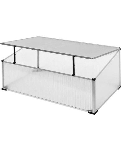 Parenisko Strend Pro Greenhouse, Alu, PC, 100x60x40/30 cm
