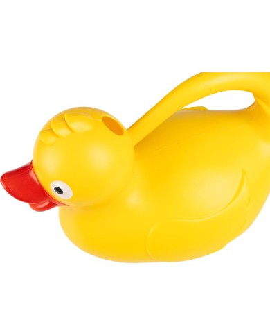 Konva Strend Pro, 1,5 lit., kačička, konvička, žltá, plast, 25,5x15x17,3 cm