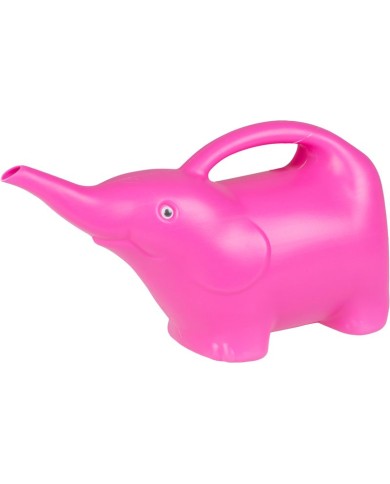 Konva Strend Pro, 1,5 lit., slon, konvička, ružová, plast, 27,5x11x15 cm