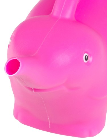 Konva Strend Pro, 1,5 lit., slon, konvička, ružová, plast, 27,5x11x15 cm