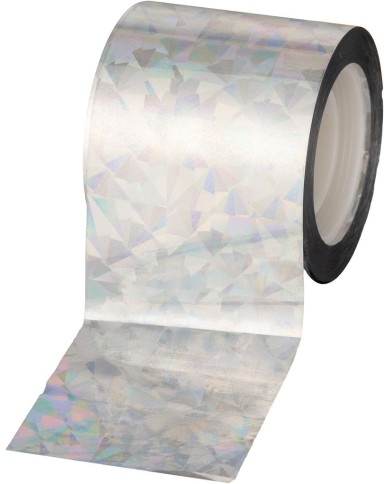 Plašič vtákov Strend Pro, páska, reflexná, 4,8 cm, L-50 m, odpudzovač