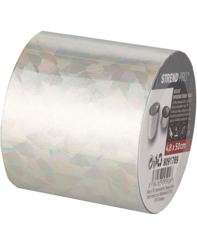 Plašič vtákov Strend Pro, páska, reflexná, 4,8 cm, L-50 m, odpudzovač