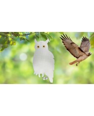 Plašič vtákov Strend Pro, sova, reflexná, s rolničkou, 41,5x20 cm, bal. 2 ks
