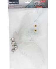 Plašič vtákov Strend Pro, sova, reflexná, s rolničkou, 39x26 cm, bal. 2 ks