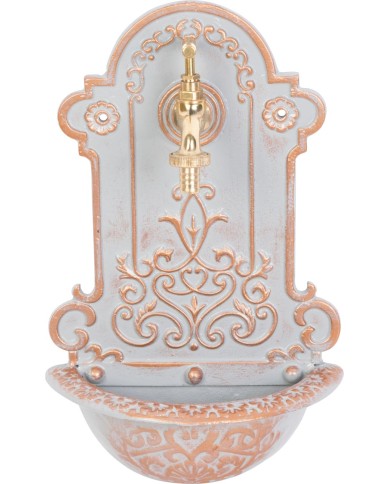 Umývadlo Strend Pro Garden LT-H20682, záhradné, zelené/medený, 220x100x370 mm