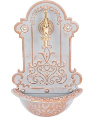 Umývadlo Strend Pro Garden LT-H20682, záhradné, zelené/medený, 220x100x370 mm