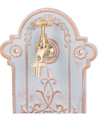 Umývadlo Strend Pro Garden LT-H20682, záhradné, zelené/medený, 220x100x370 mm