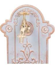 Umývadlo Strend Pro Garden LT-H20682, záhradné, zelené/medený, 220x100x370 mm