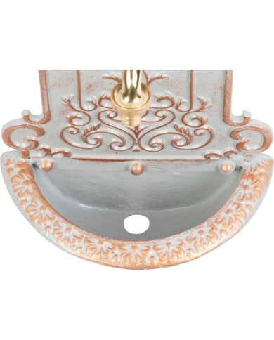 Umývadlo Strend Pro Garden LT-H20682, záhradné, zelené/medený, 220x100x370 mm