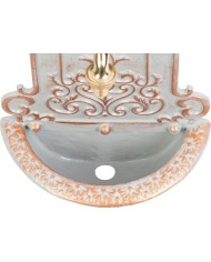 Umývadlo Strend Pro Garden LT-H20682, záhradné, zelené/medený, 220x100x370 mm