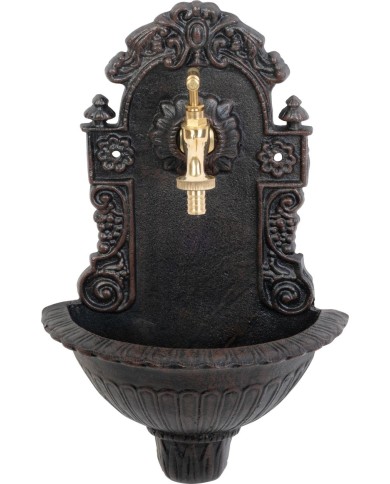 Umývadlo Strend Pro Garden LT-H6759, záhradné, hnedé, 248x130x405 mm