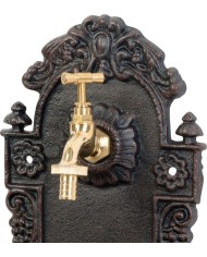 Umývadlo Strend Pro Garden LT-H6759, záhradné, hnedé, 248x130x405 mm