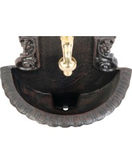 Umývadlo Strend Pro Garden LT-H6759, záhradné, hnedé, 248x130x405 mm