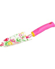 Lopatka Strend Pro, záhradnícka, potlač kvetov, ružová, 32x8 cm, Ladies line