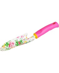 Lopatka Strend Pro, záhradnícka, sadenicová, potlač kvetov, ružová, 32x5,5 cm, Ladies line