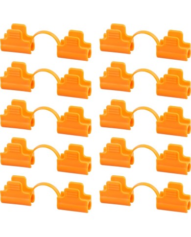 Klipsy na uchytenie fólie Strend Pro, na pareniská, na fóliovníky, priemer 13 mm, bal. 10 ks